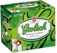 Grolsch doos van 12 flesjes á 0,25 liter